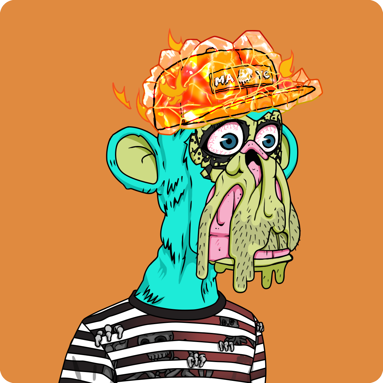 Yuga Labs - Mutant Ape Yacht Club - NFT # 29386