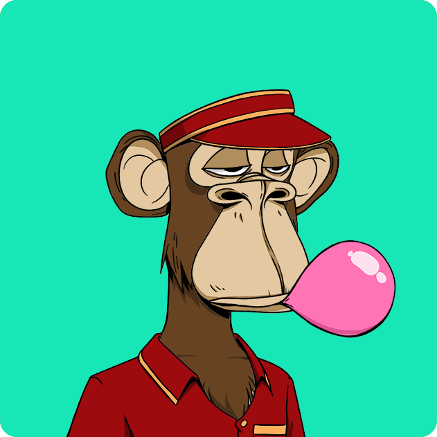 Yuga Labs - Bored Ape Yacht Club - NFT # 8589