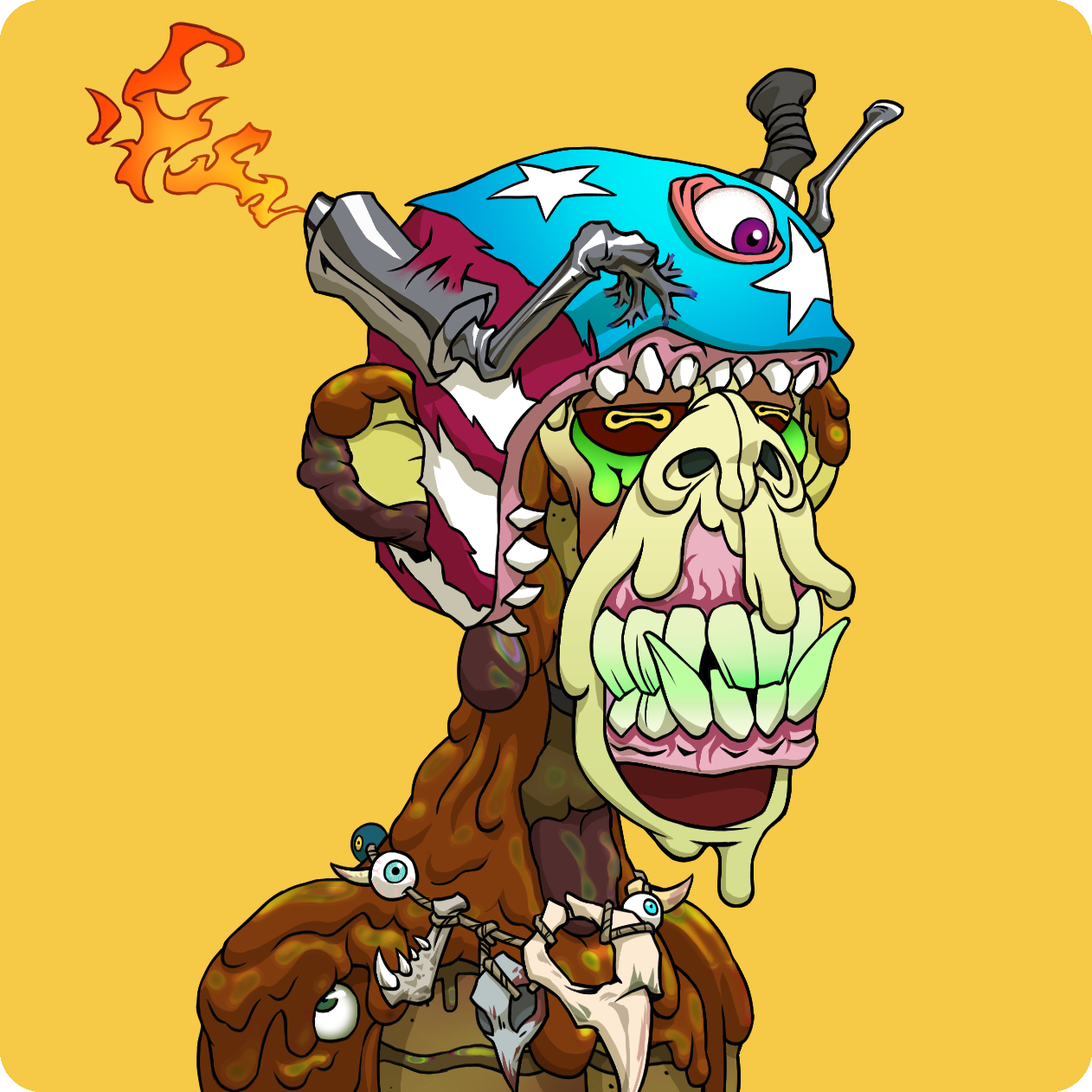 Yuga Labs - Mutant Ape Yacht Club - NFT # 7765