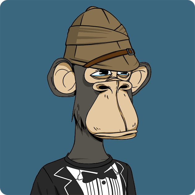 Yuga Labs - Bored Ape Yacht Club - NFT # 7831