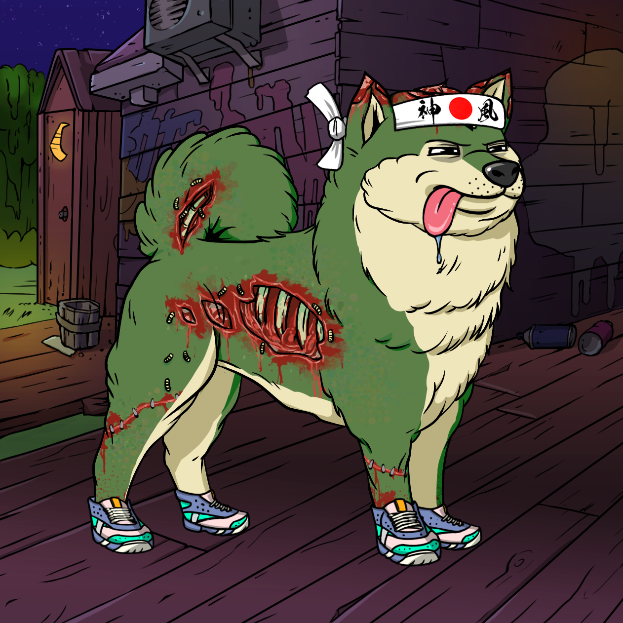 Yuga Labs - Bored Ape Kennel Club - NFT # 7250