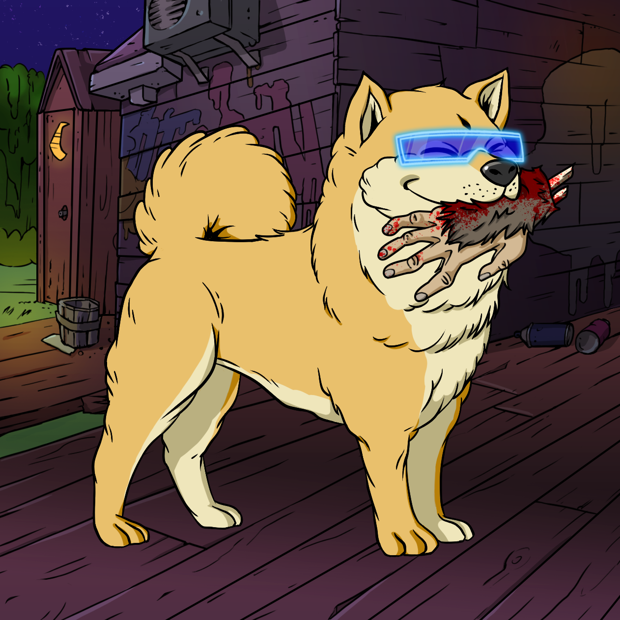 Yuga Labs - Bored Ape Kennel Club - NFT # 429