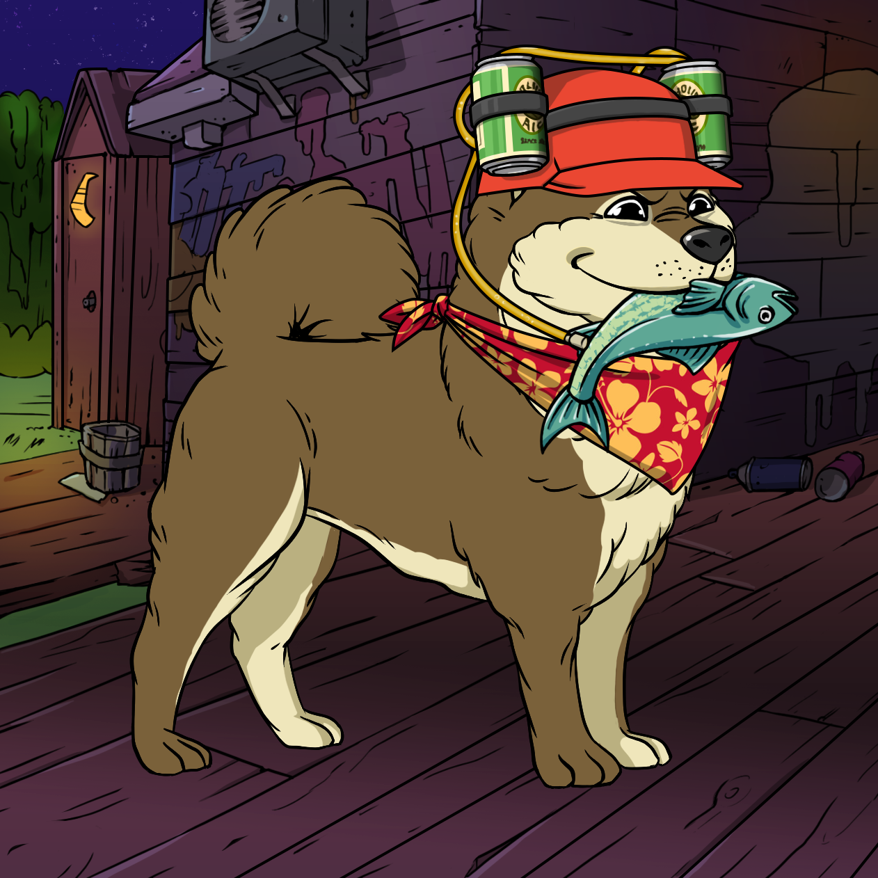 Yuga Labs - Bored Ape Kennel Club - NFT # 4700