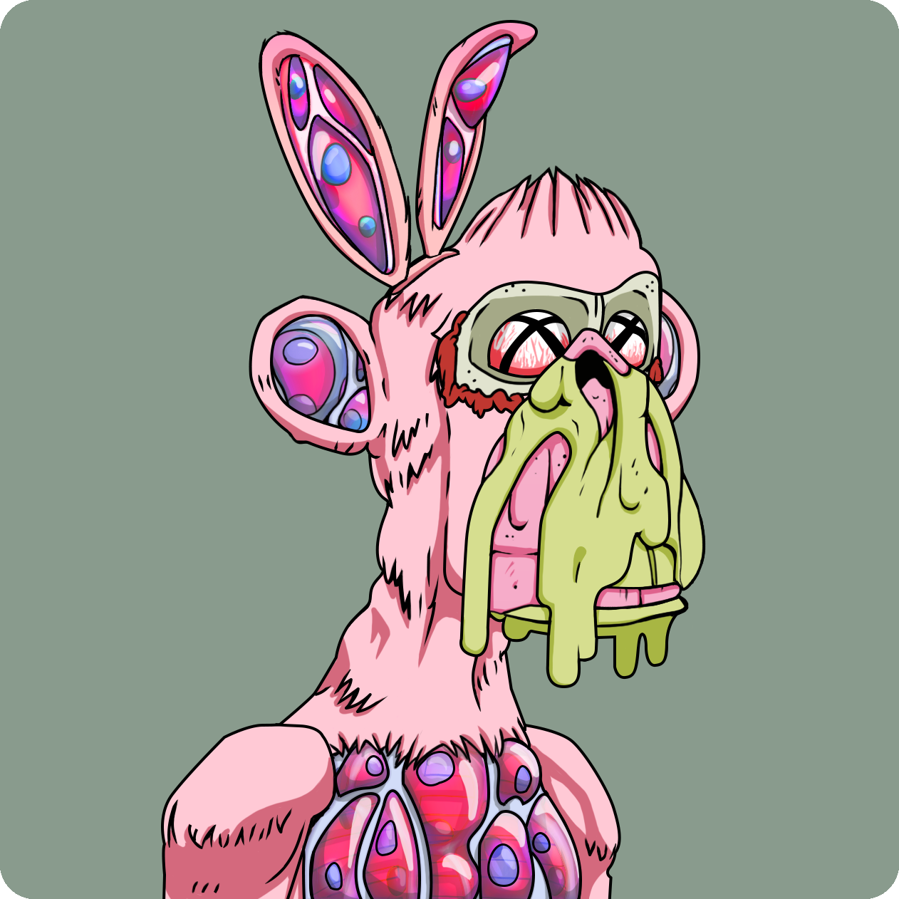 Yuga Labs - Mutant Ape Yacht Club - NFT # 20440