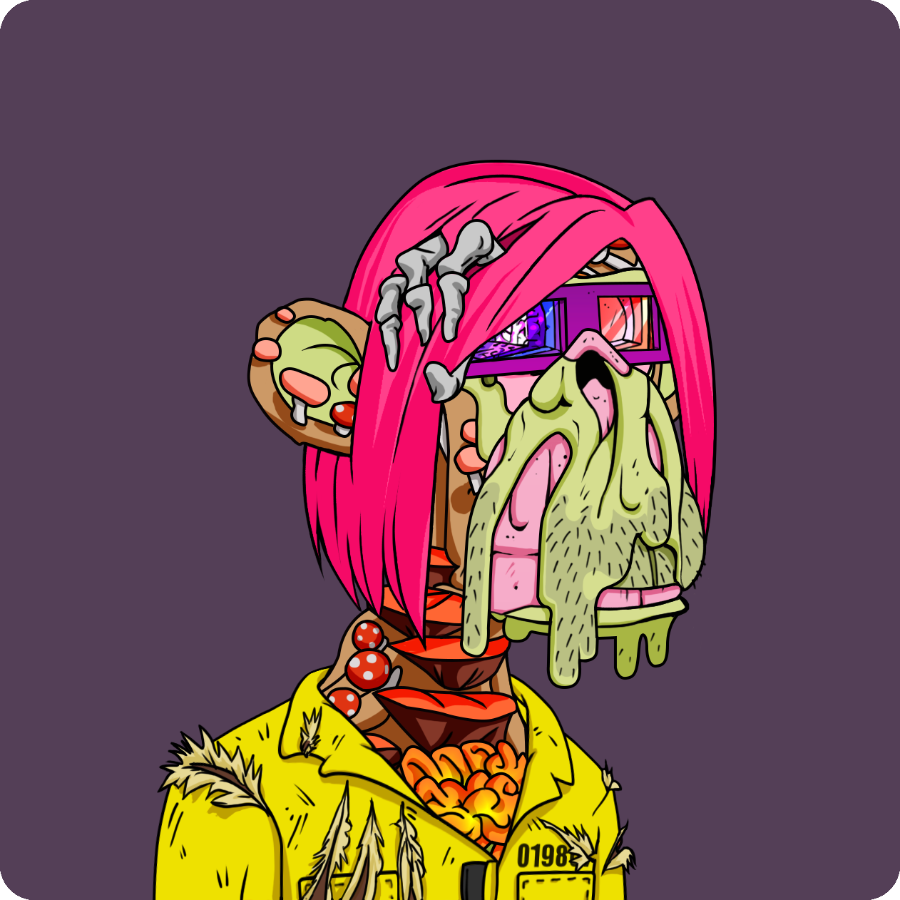 Yuga Labs - Mutant Ape Yacht Club - NFT # 8631