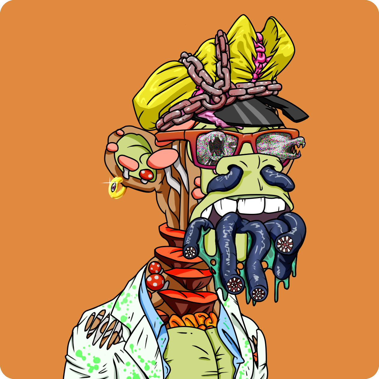 Yuga Labs - Mutant Ape Yacht Club - NFT # 13592