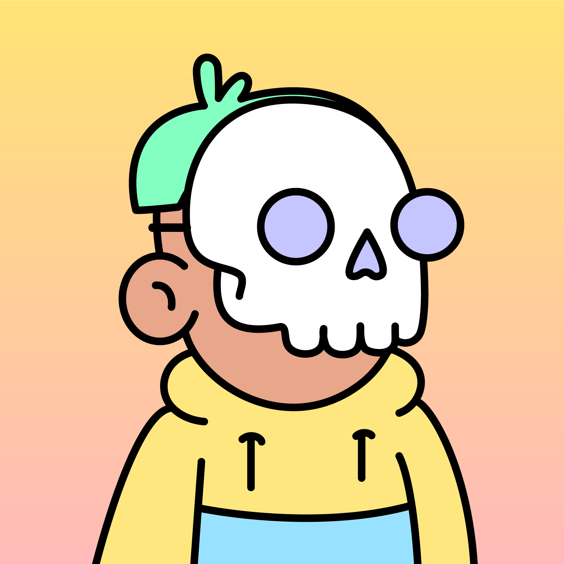 The Doodles Founders - Doodles - Doodle #590 - NFT # 590