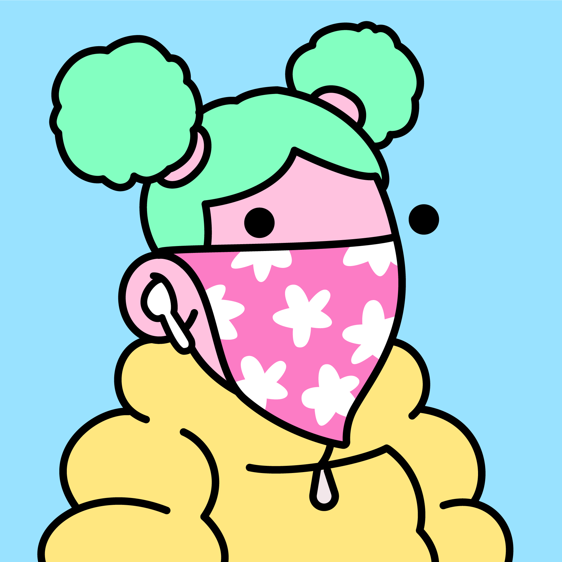 The Doodles Founders - Doodles - Doodle #8629 - NFT # 8629