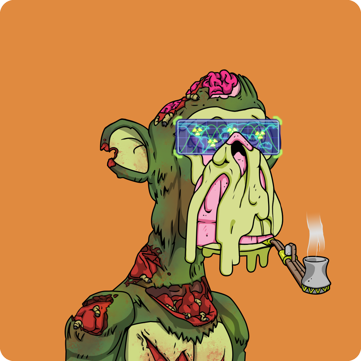 Yuga Labs - Mutant Ape Yacht Club - NFT # 2574