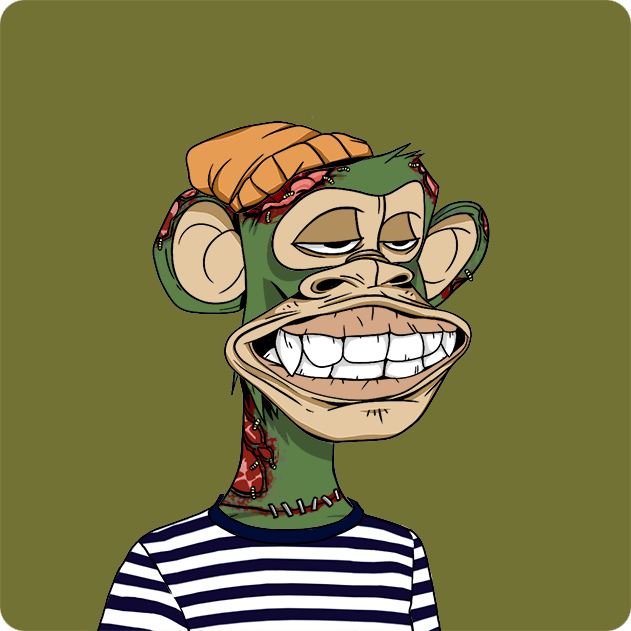 Yuga Labs - Bored Ape Yacht Club - NFT # 7144