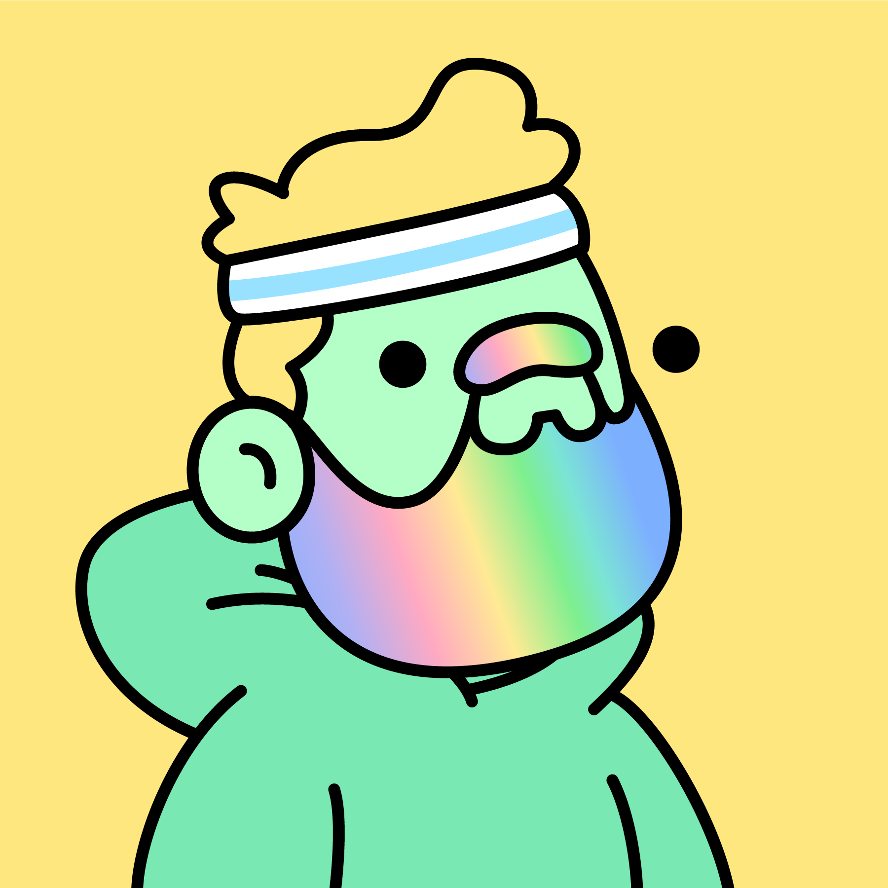 The Doodles Founders - Doodles - Doodle #247 - NFT # 247