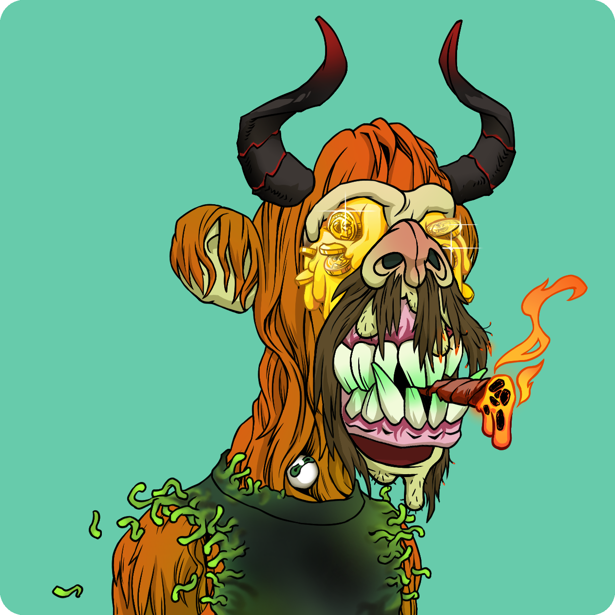 Yuga Labs - Mutant Ape Yacht Club - NFT # 5850