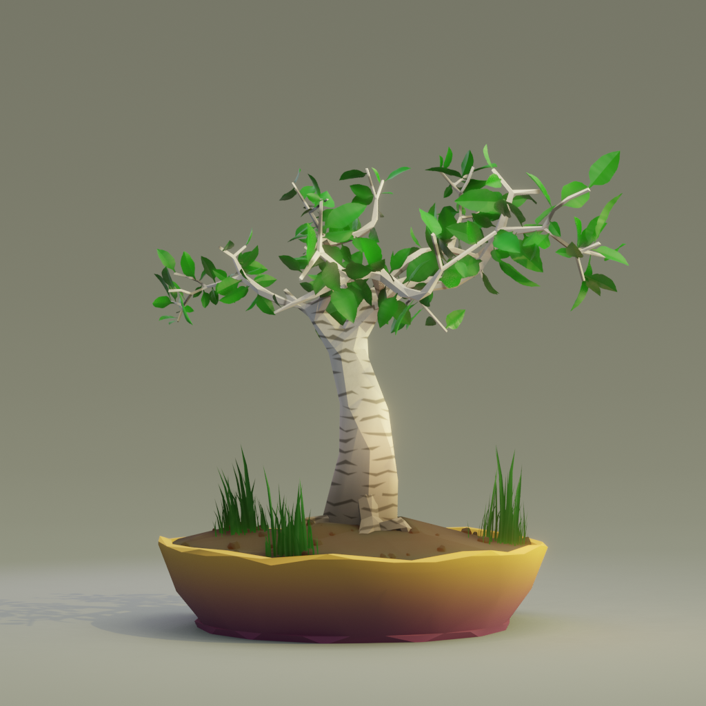 ZENFT Garden Society - Bonsai - Bonsai #8543 - NFT # 8543