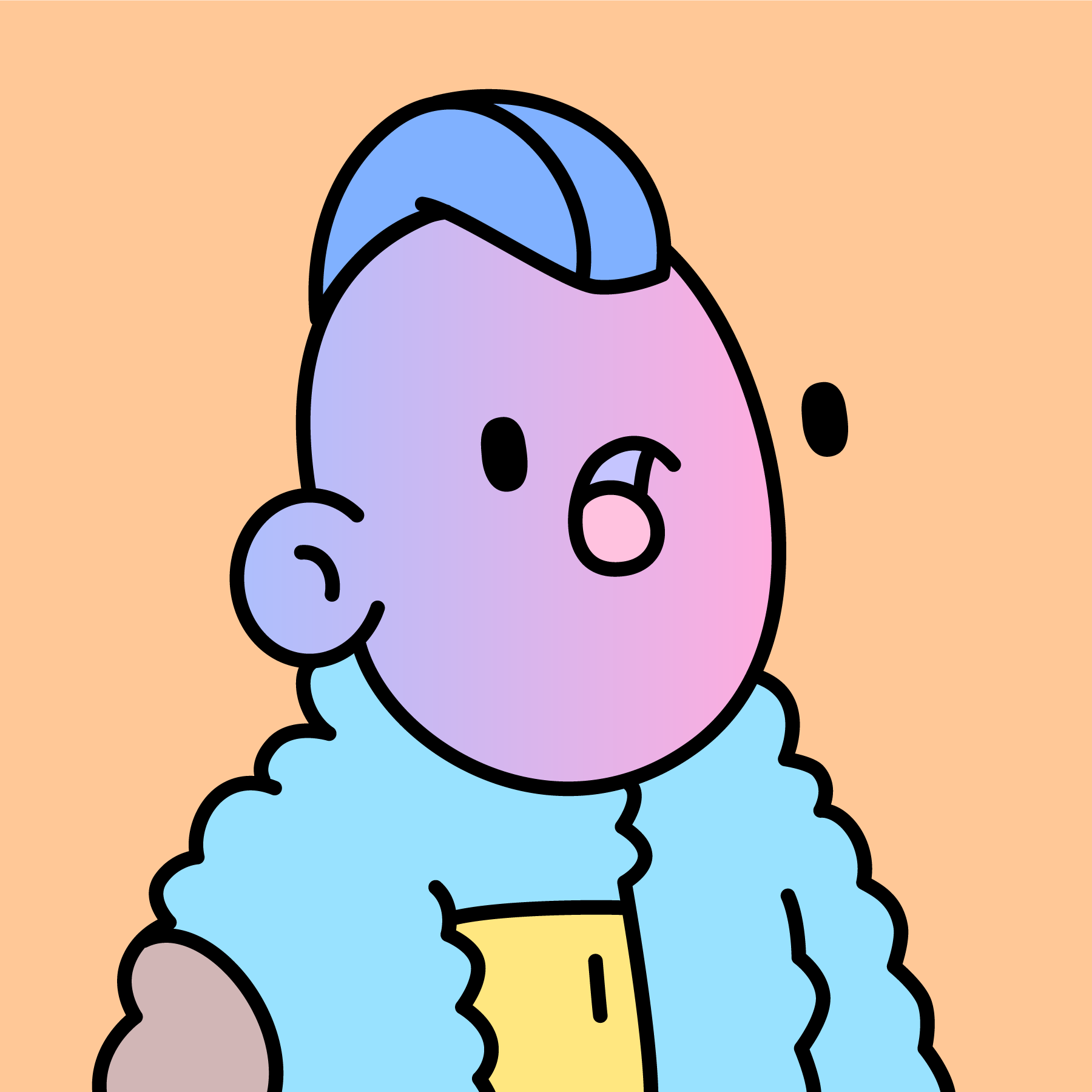 The Doodles Founders - Doodles - Doodle #3078 - NFT # 3078