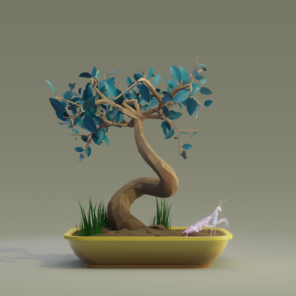 ZENFT Garden Society - Bonsai - Bonsai #197 - NFT # 197