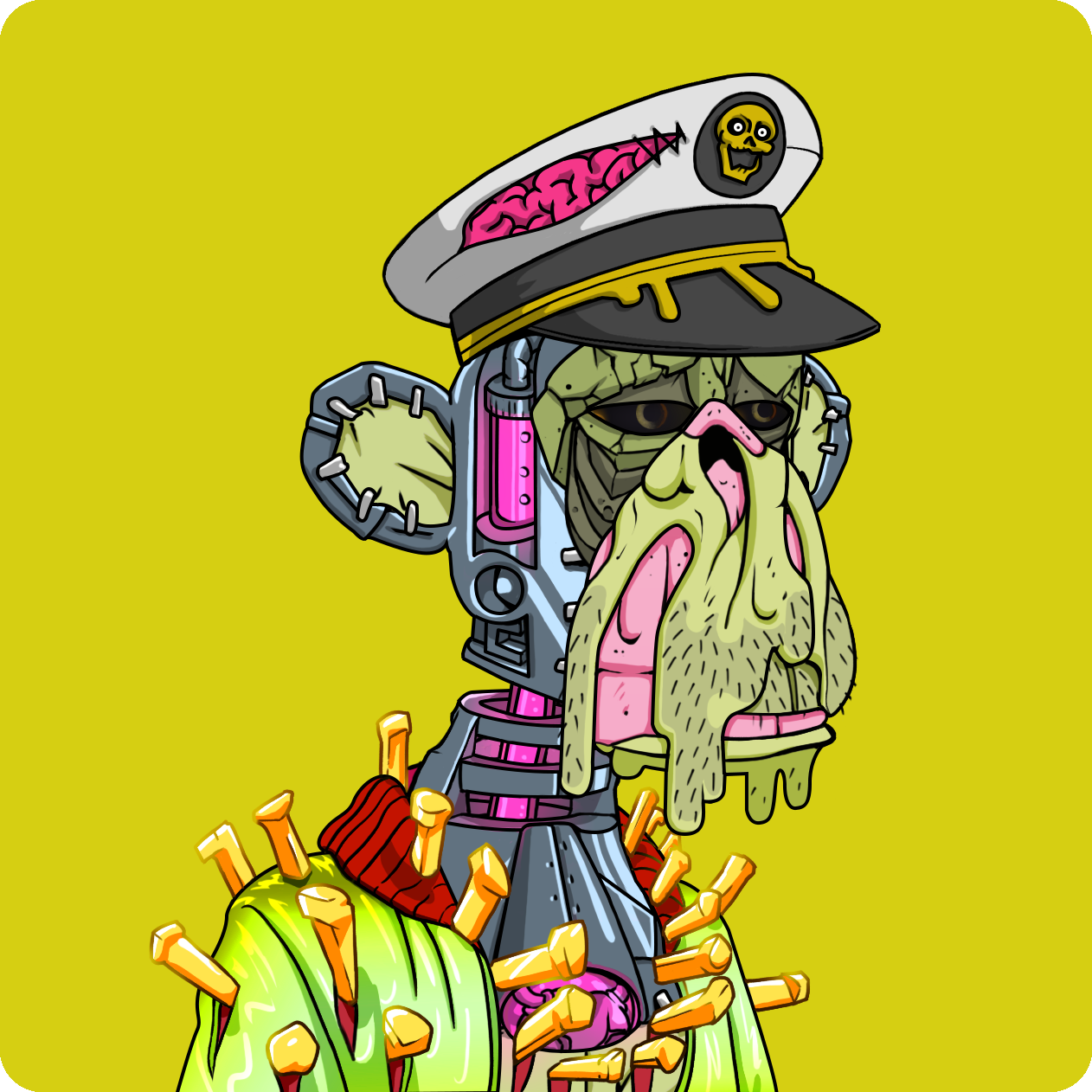 Yuga Labs - Mutant Ape Yacht Club - NFT # 13640