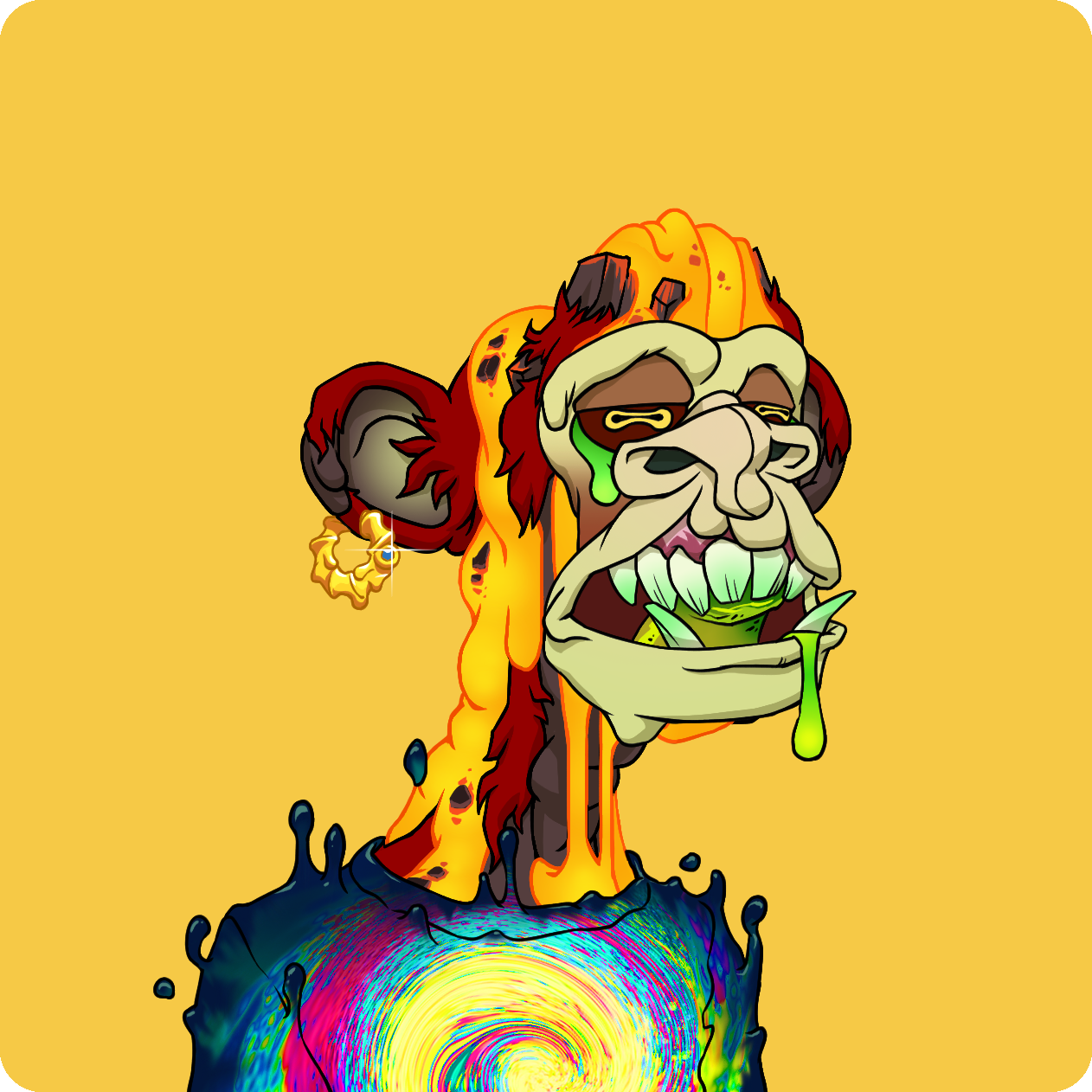 Yuga Labs - Mutant Ape Yacht Club - NFT # 25733