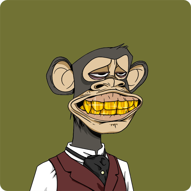 Yuga Labs - Bored Ape Yacht Club - NFT # 2412