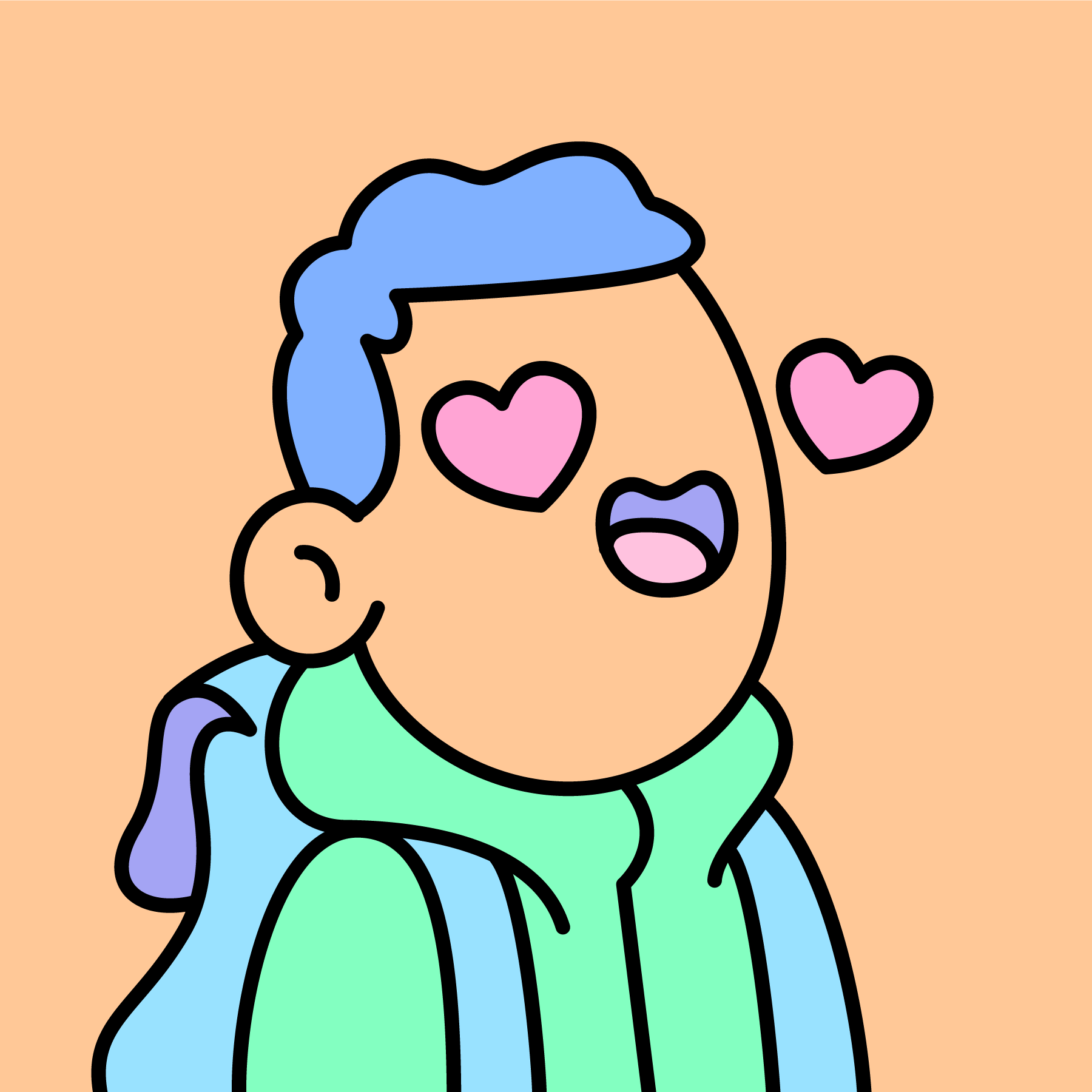 The Doodles Founders - Doodles - Doodle #3776 - NFT # 3776