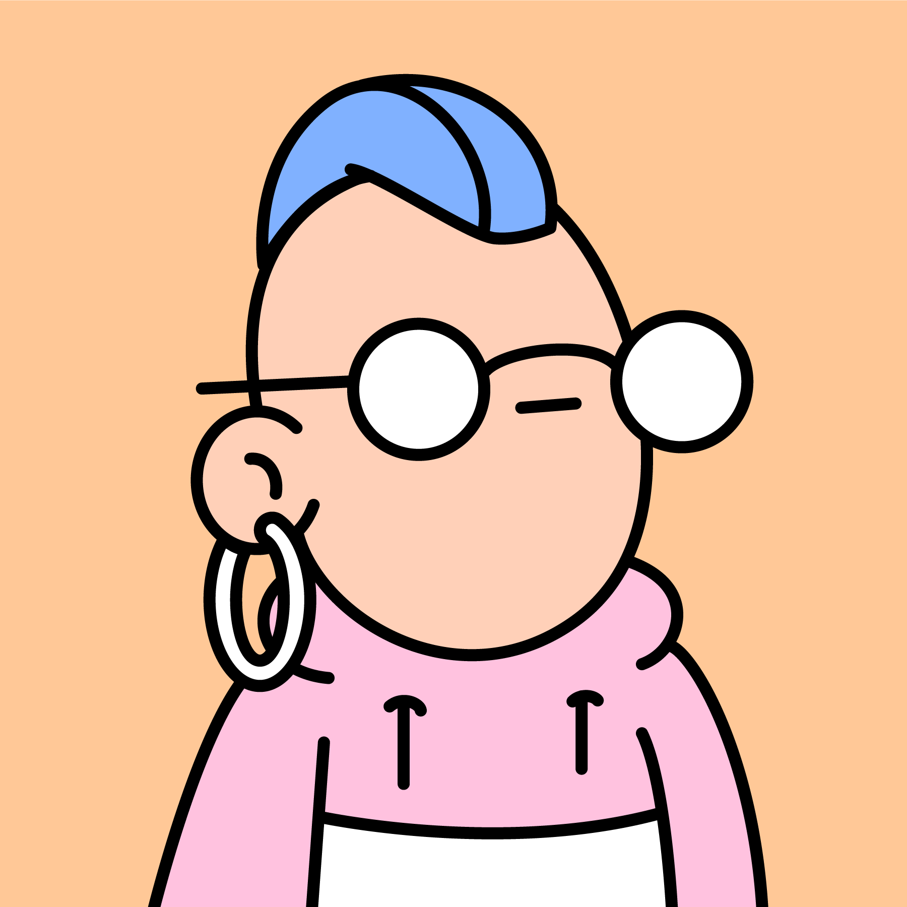 The Doodles Founders - Doodles - Doodle #78 - NFT # 78