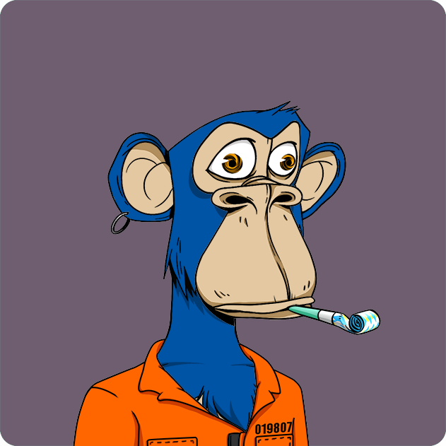 Yuga Labs - Bored Ape Yacht Club - NFT # 9601