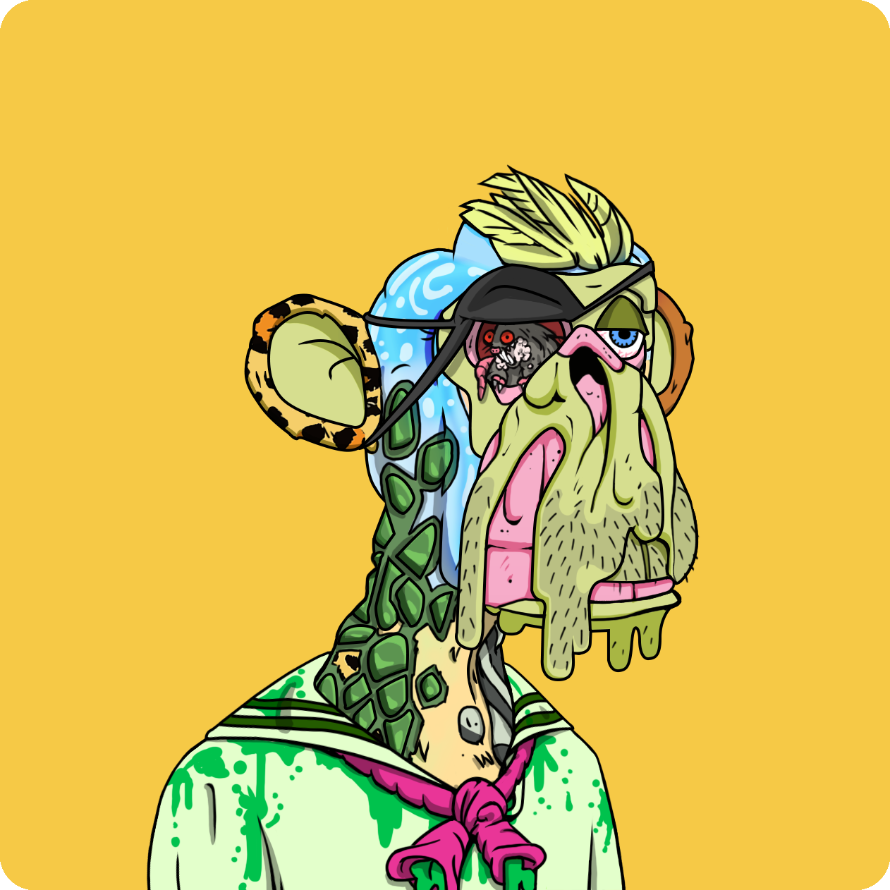 Yuga Labs - Mutant Ape Yacht Club - NFT # 10280