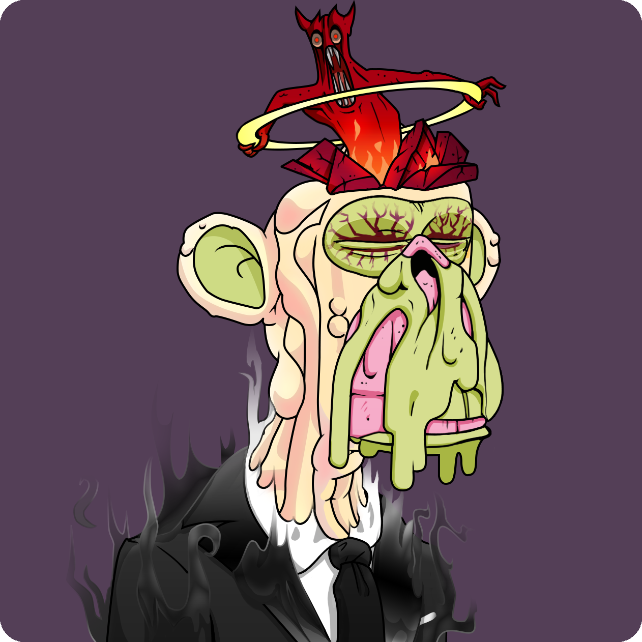 Yuga Labs - Mutant Ape Yacht Club - NFT # 9959