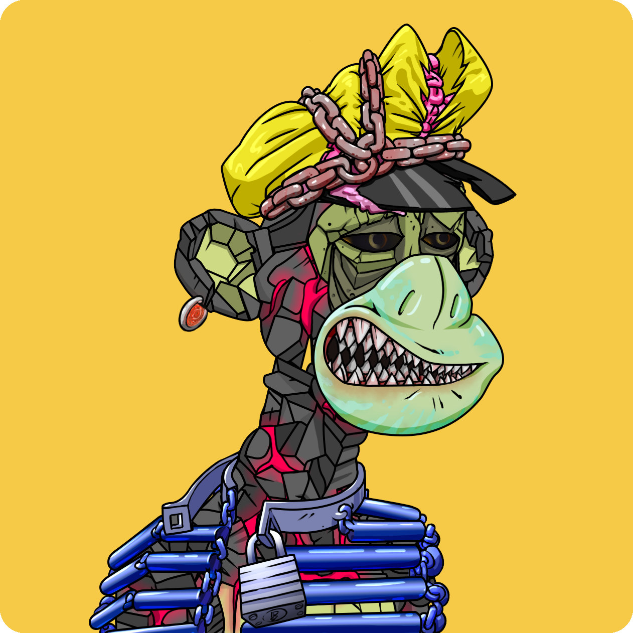 Yuga Labs - Mutant Ape Yacht Club - NFT # 18364