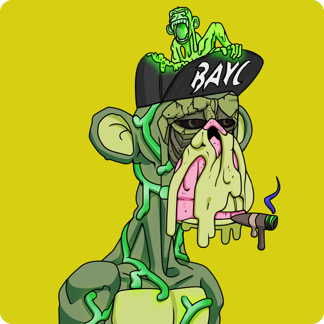 Yuga Labs - Mutant Ape Yacht Club - NFT # 22116