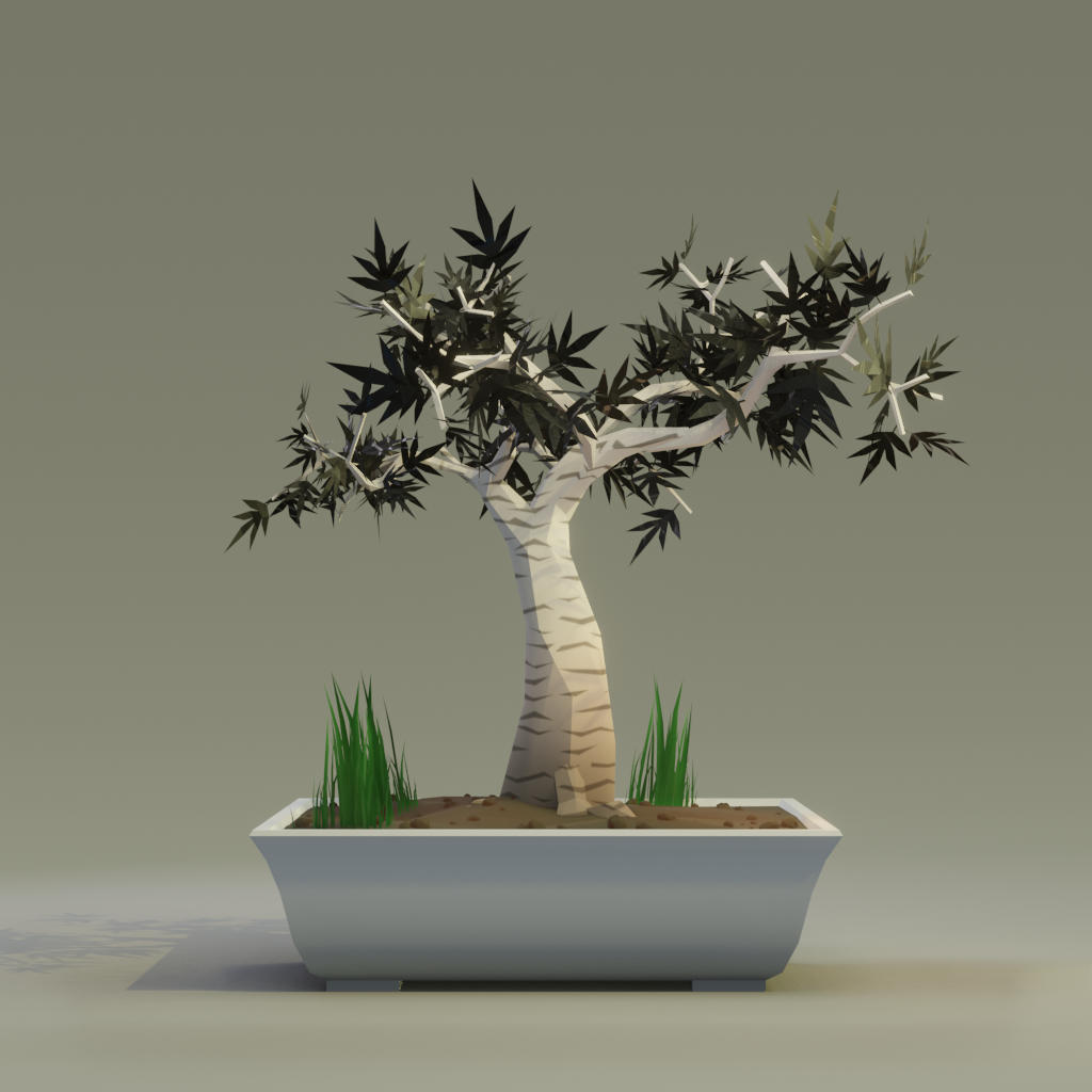 ZENFT Garden Society - Bonsai - Bonsai #8853 - NFT # 8853