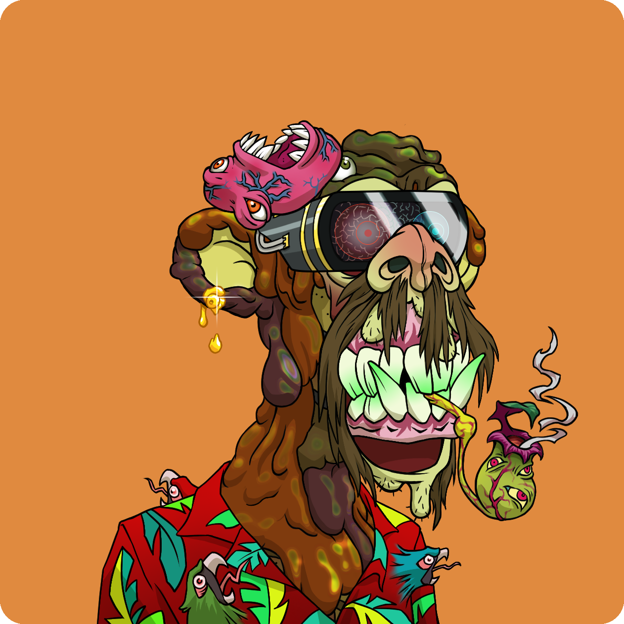 Yuga Labs - Mutant Ape Yacht Club - NFT # 2288