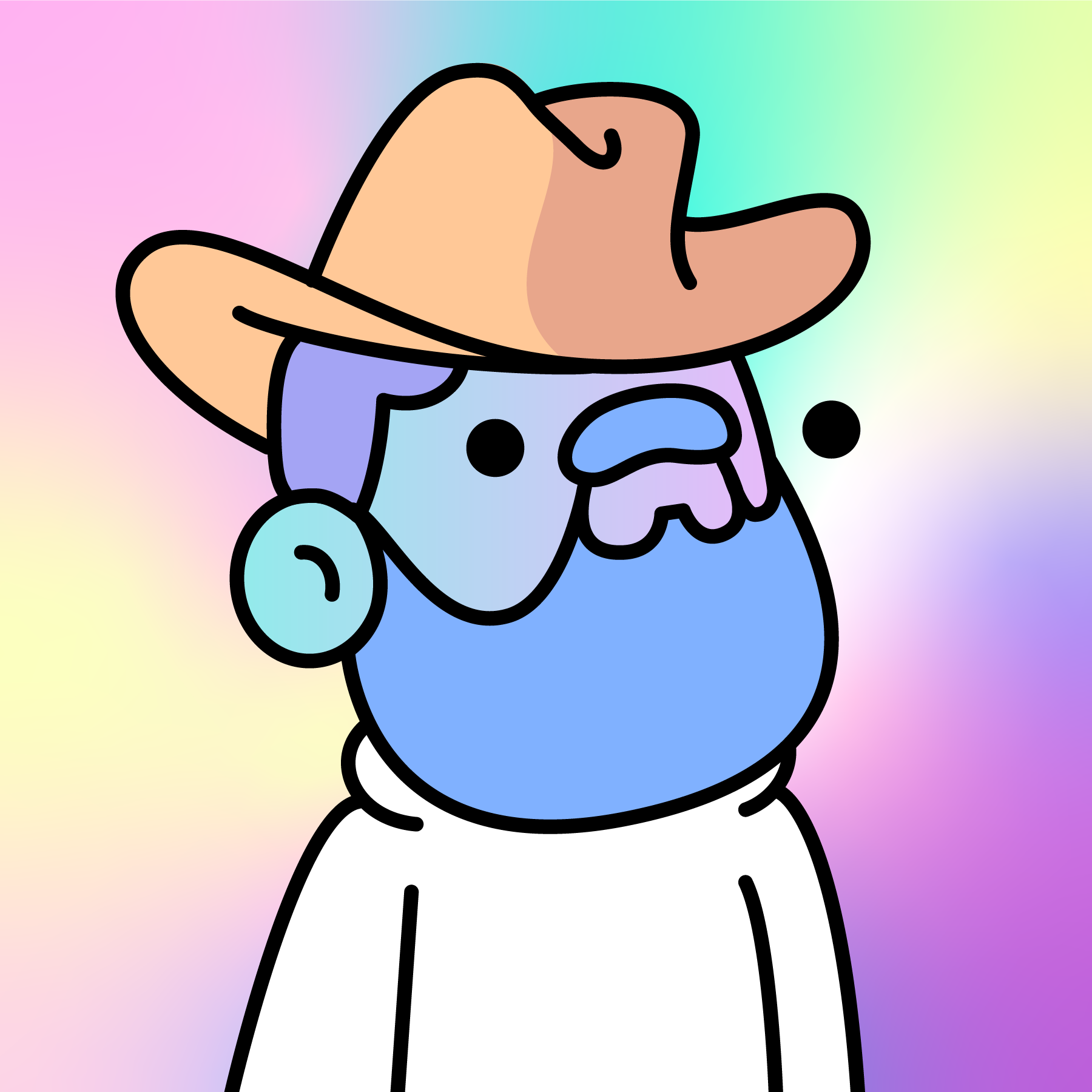 The Doodles Founders - Doodles - Doodle #8540 - NFT # 8540