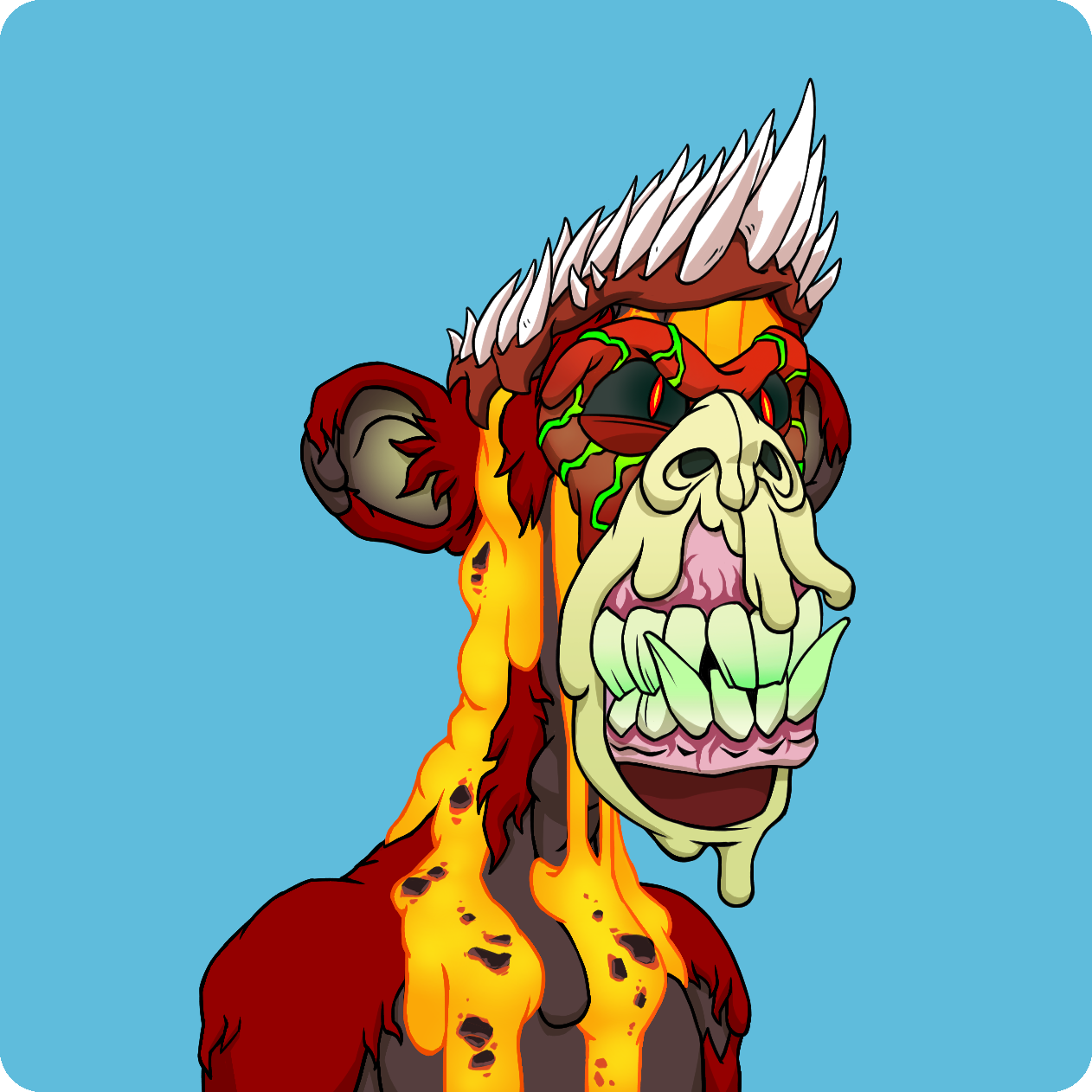 Yuga Labs - Mutant Ape Yacht Club - NFT # 9679