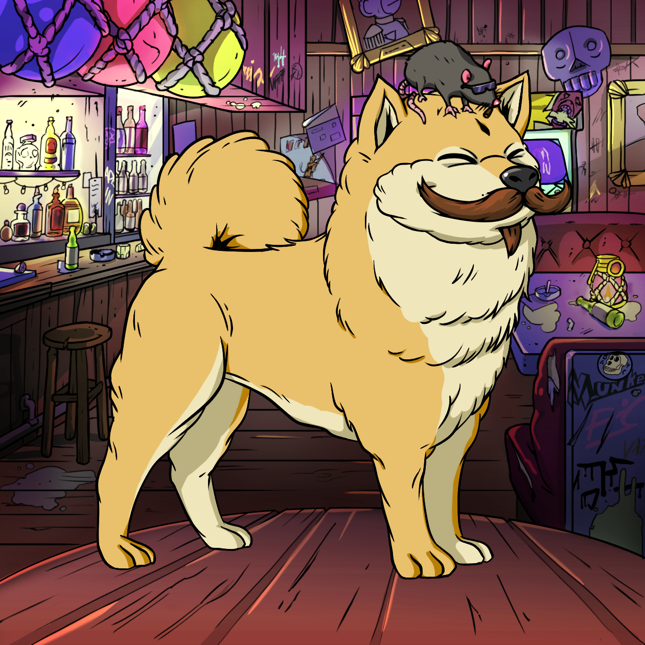 Yuga Labs - Bored Ape Kennel Club - NFT # 1050