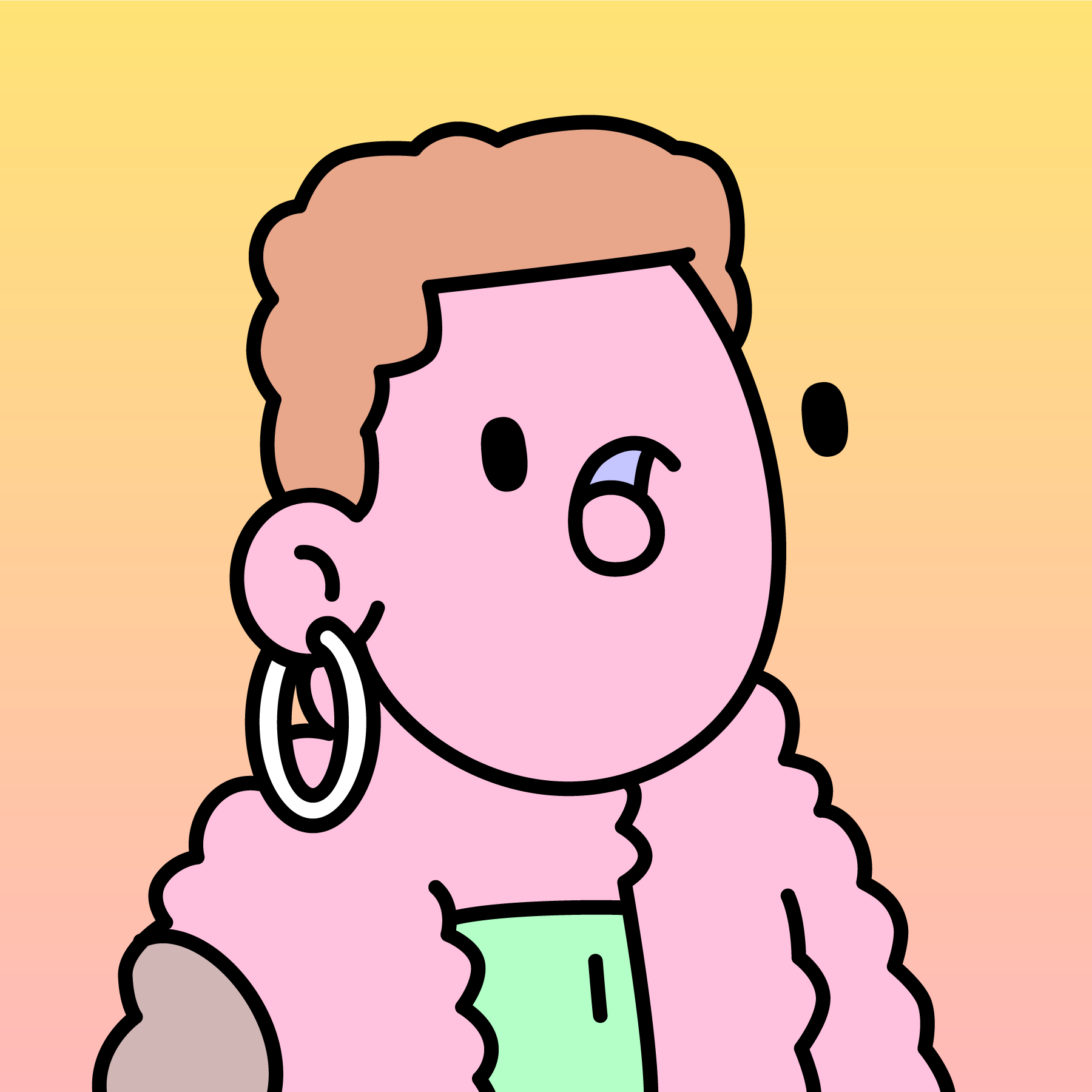 The Doodles Founders - Doodles - Doodle #8291 - NFT # 8291