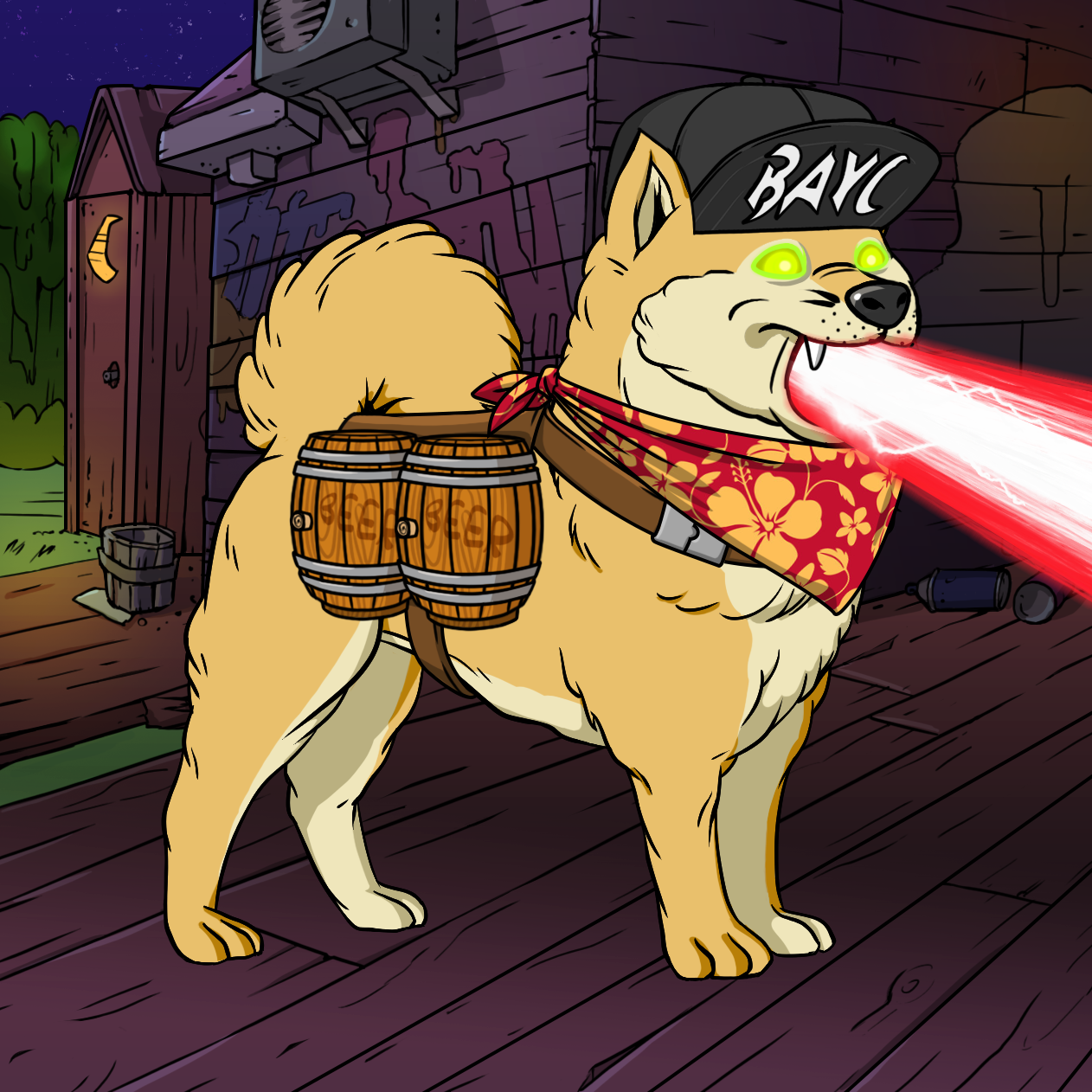 Yuga Labs - Bored Ape Kennel Club - NFT # 6687