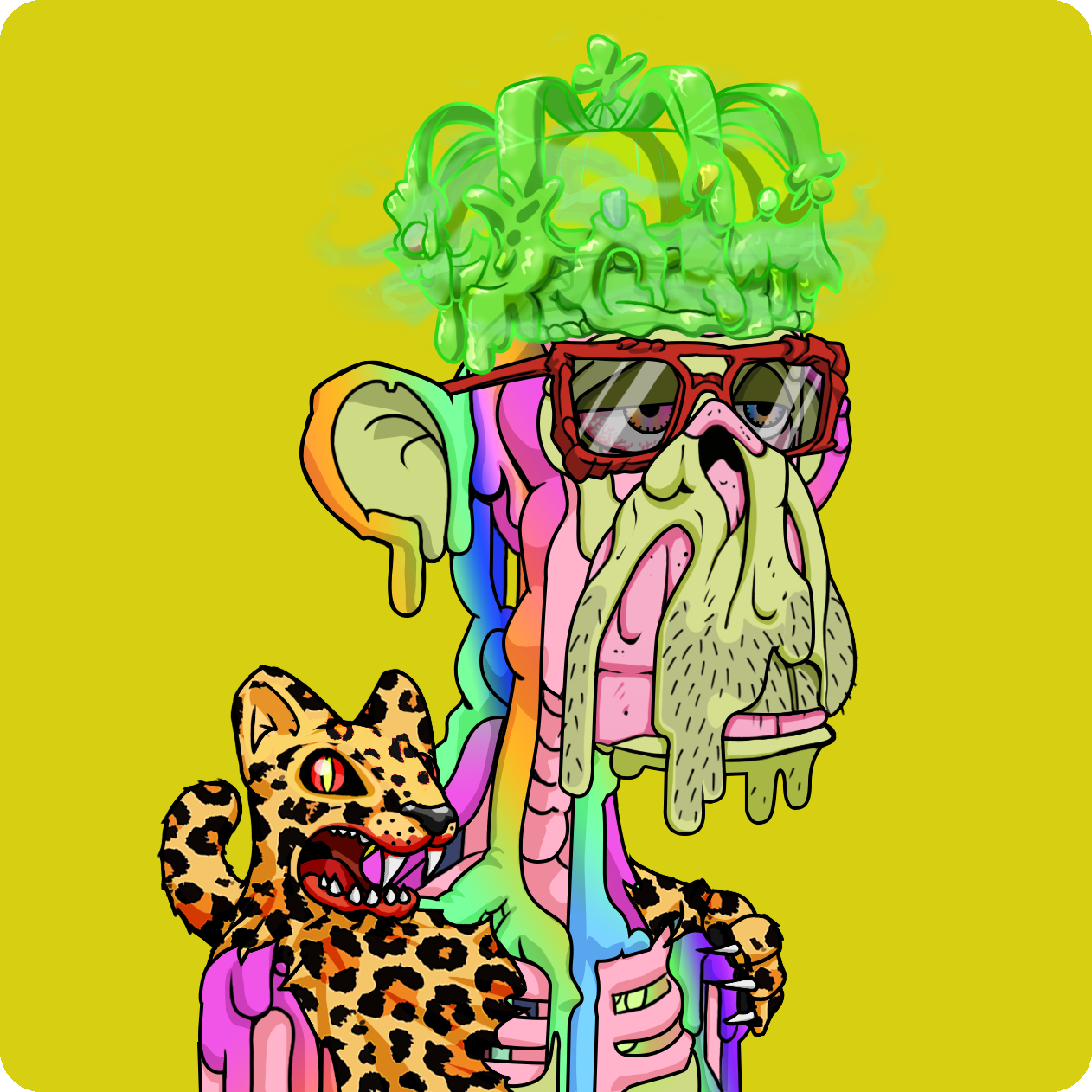 Yuga Labs - Mutant Ape Yacht Club - NFT # 20232