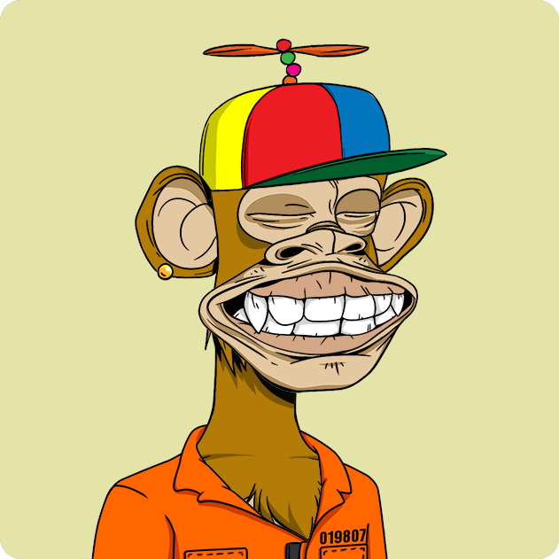 Yuga Labs - Bored Ape Yacht Club - NFT # 9817