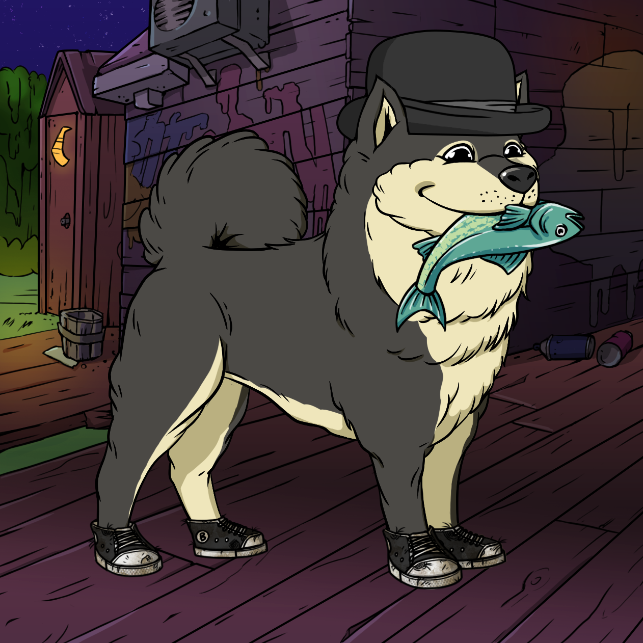 Yuga Labs - Bored Ape Kennel Club - NFT # 8422