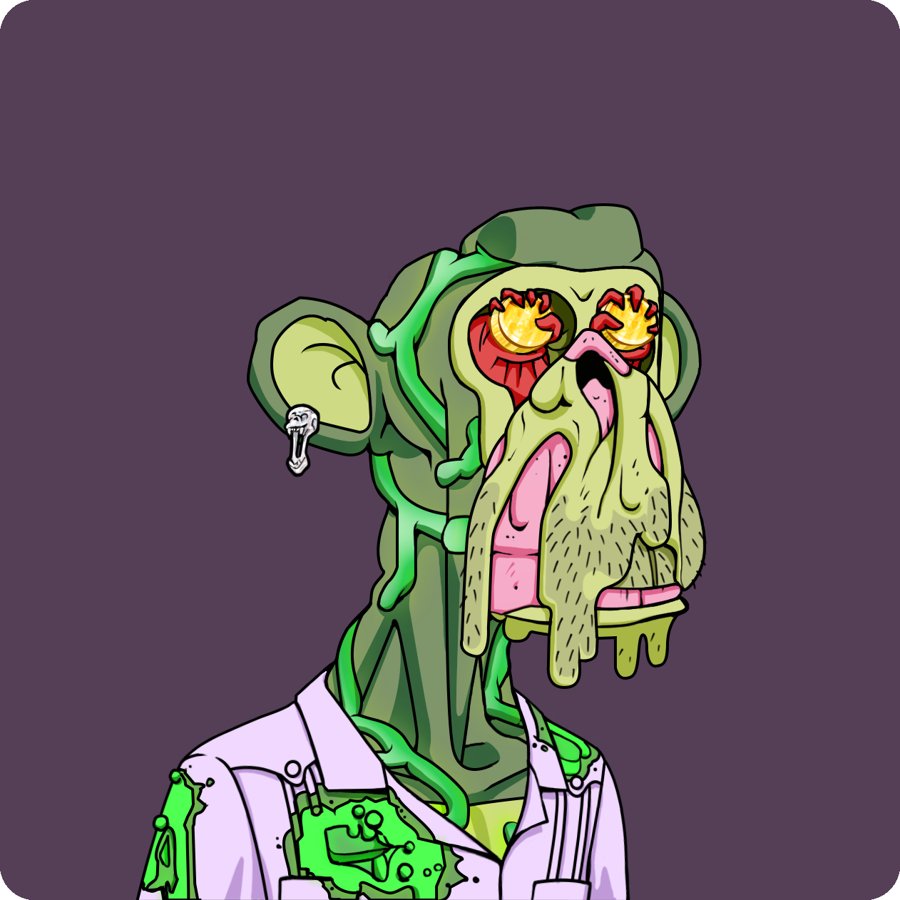 Yuga Labs - Mutant Ape Yacht Club - NFT # 24494