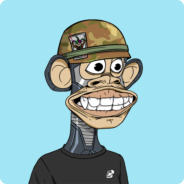 Yuga Labs - Bored Ape Yacht Club - NFT # 7538