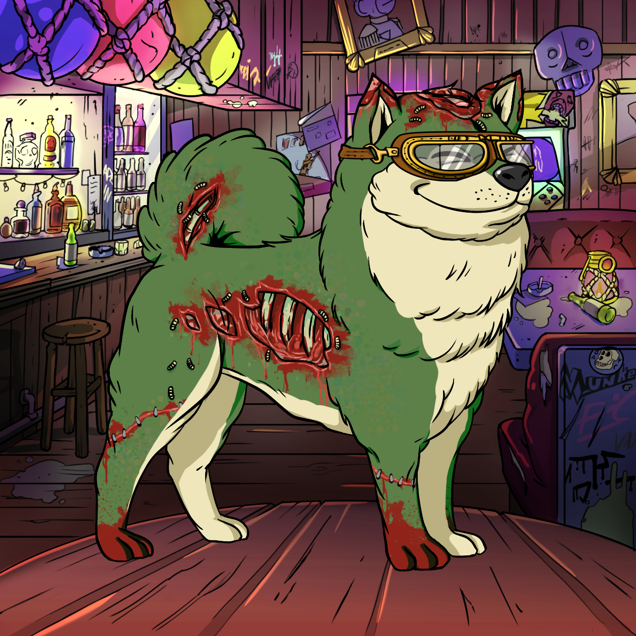 Yuga Labs - Bored Ape Kennel Club - NFT # 9281