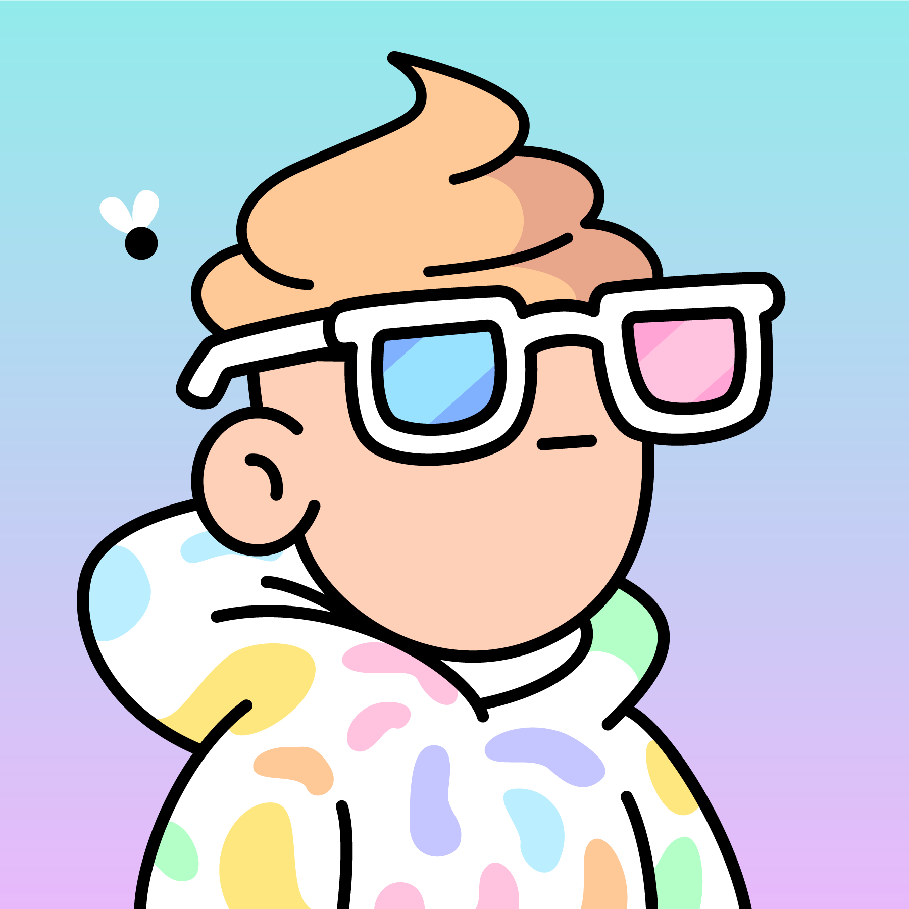 The Doodles Founders - Doodles - Doodle #1860 - NFT # 1860