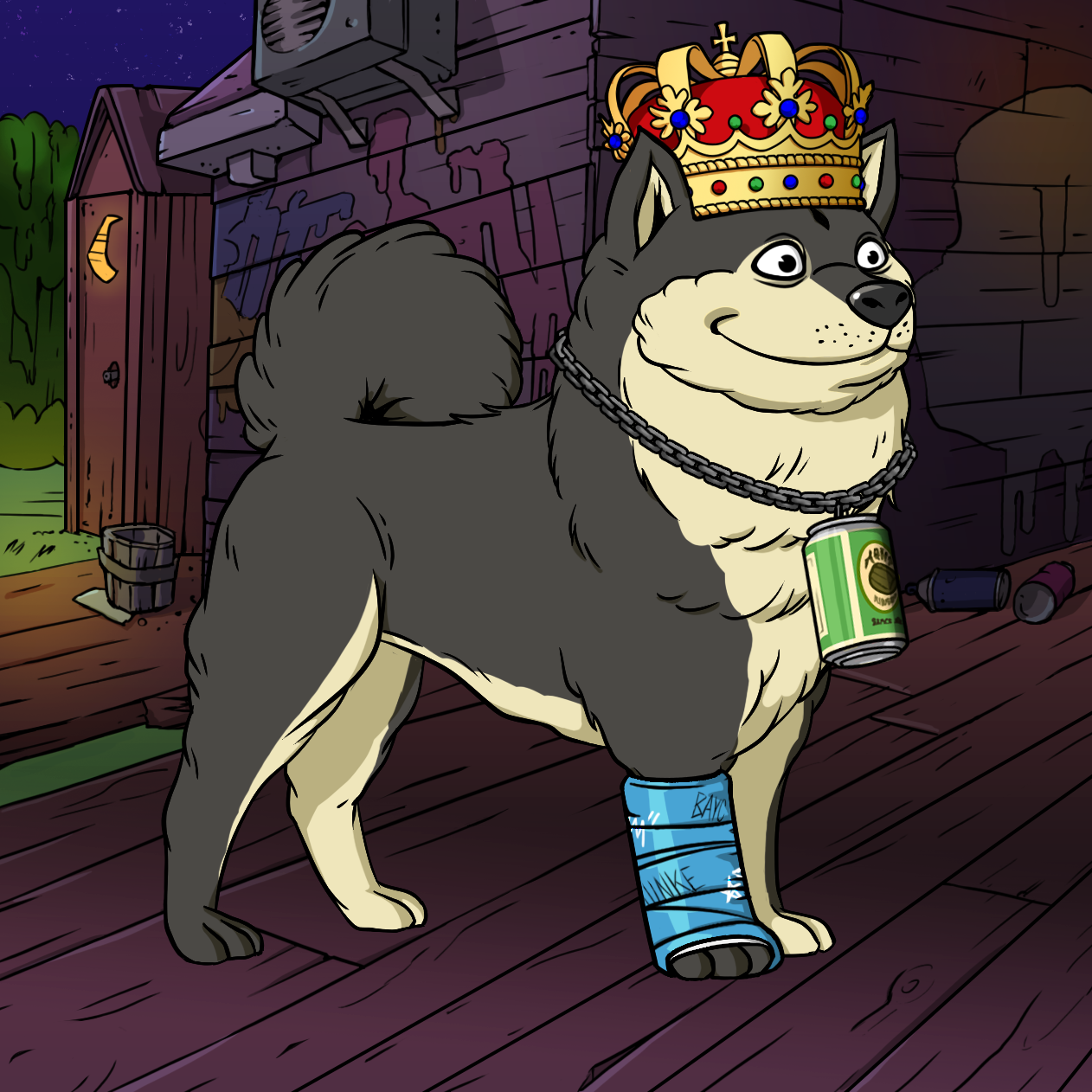 Yuga Labs - Bored Ape Kennel Club - NFT # 2131