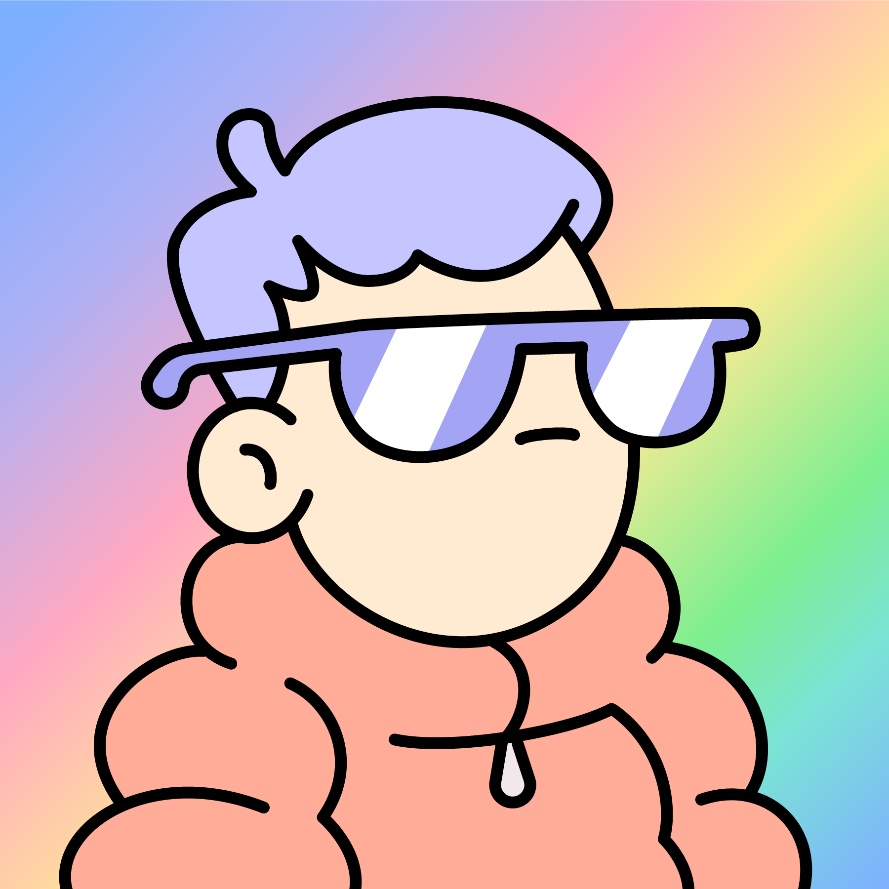 The Doodles Founders - Doodles - Doodle #8901 - NFT # 8901