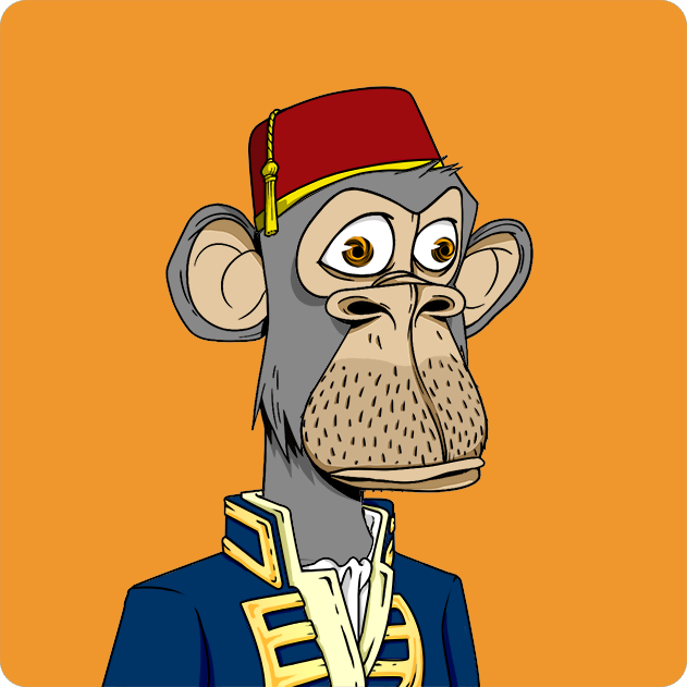 Yuga Labs - Bored Ape Yacht Club - NFT # 3425