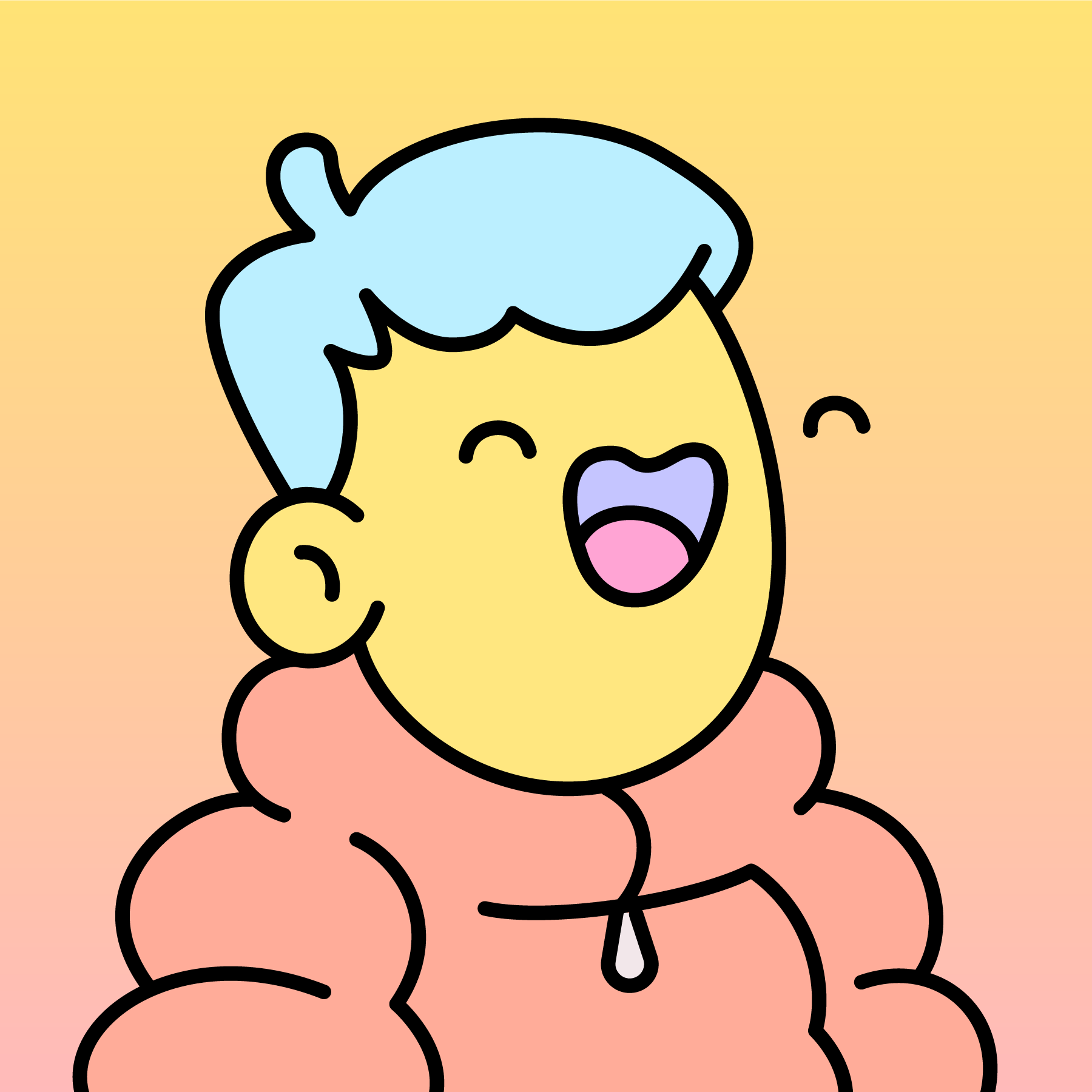 The Doodles Founders - Doodles - Doodle #6603 - NFT # 6603