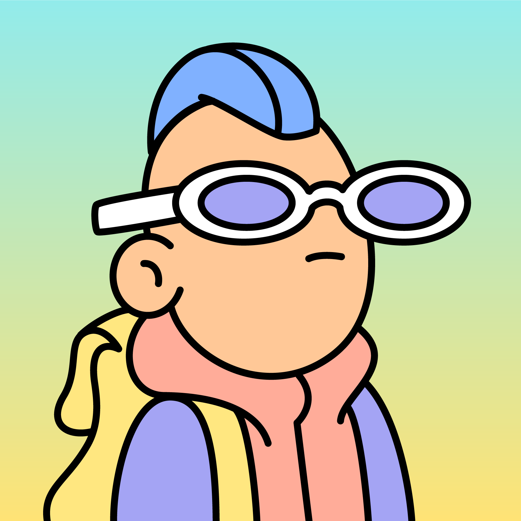 The Doodles Founders - Doodles - Doodle #6366 - NFT # 6366