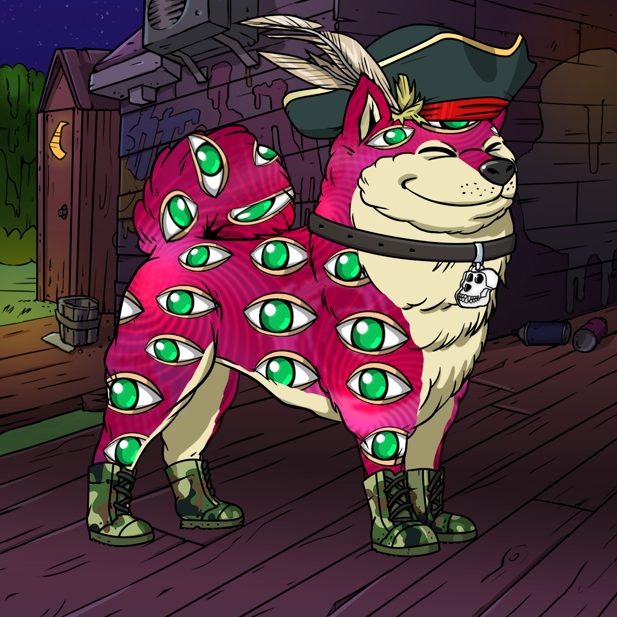 Yuga Labs - Bored Ape Kennel Club - NFT # 9253