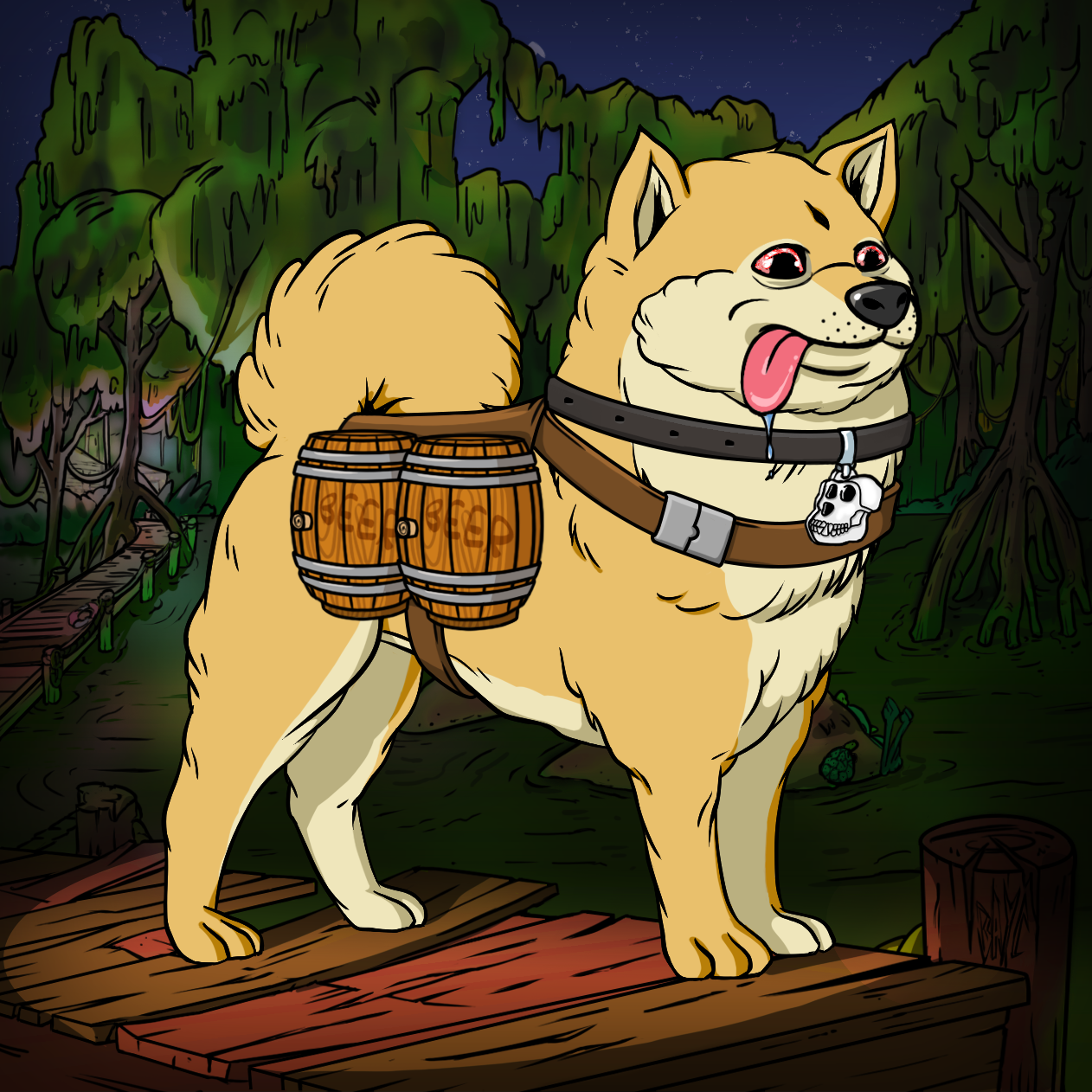 Yuga Labs - Bored Ape Kennel Club - NFT # 6952